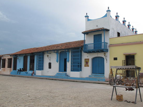 Am Plaza San Juan de Dios