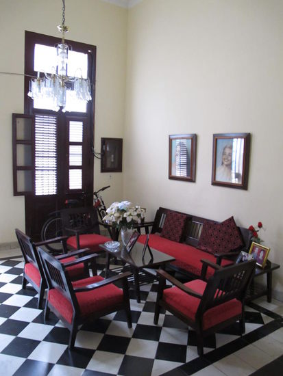 Wohnzimmer der Casa