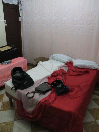 Unser Zimmer