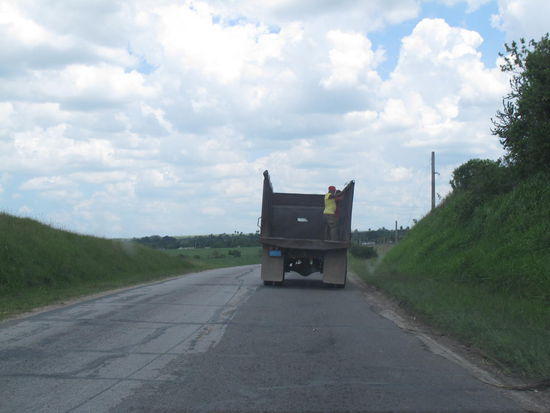 Eine Variante der öffentlichen Verkehrsmittel auf Kuba