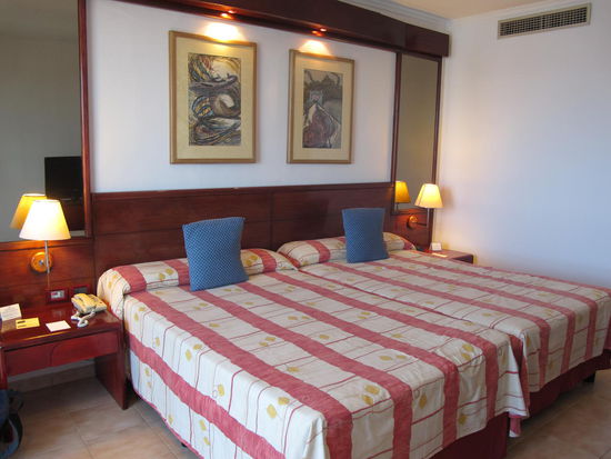 Unser Zimmer im Hotel "Melia Santiago de Cuba"