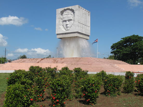 Monument im Parque Historico Abel Santamaria