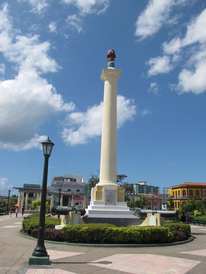 Denkmal am Plaza de Marte