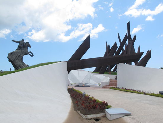Denkmal für Antonio Maceo auf dem Plaza de la Revolucion