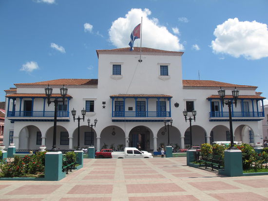 Ayuntamiento - einstiges Rathaus von Santiago de Cuba
