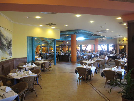 Frühstücksraum des Hotels
