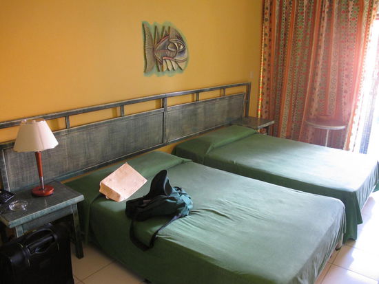 Unser Zimmer im Resort