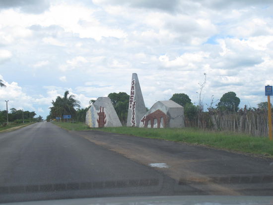 Es geht nach Sancti Spiritus