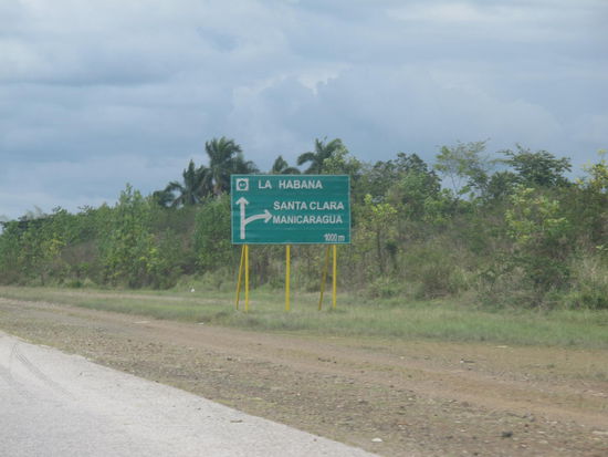 Noch nicht nach Havanna