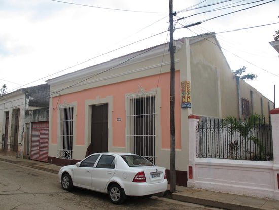 Unsere Unterkunft - Hostal Casa Colonial Richard