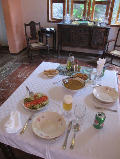 Sehr leckeres Abendessen