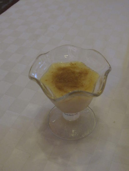 Und ein leckerer Nachtisch