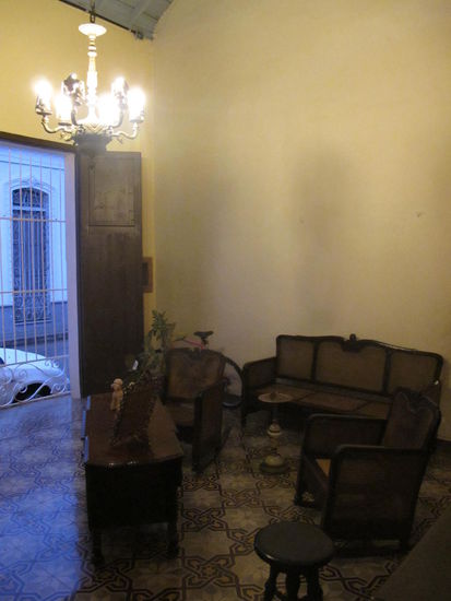 Wohnzimmer der Casa