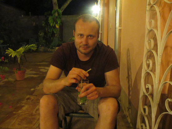 Ein hausgemachter Mojito