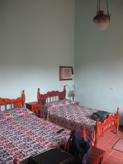Unser Zimmer in der Casa
