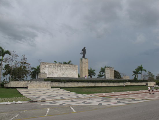 Sicht auf das Monumento Ernesto Che Guevara