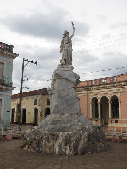 Nicht die bekannte Freiheitsstatue