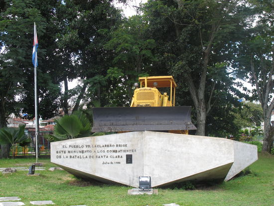 Das Monumento al Tren Blindado