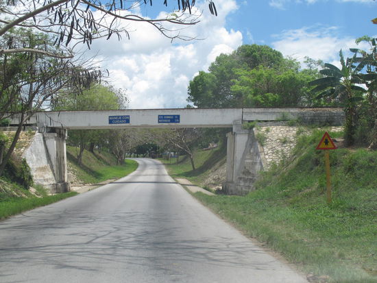 Sind noch ein paar Kilometer bis nach Matanzas