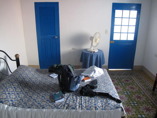 Unser Zimmer in der Casa