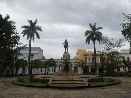Im Parque de la Libertad