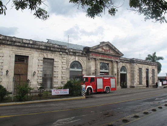 Die Feuerwehr von Matanzas