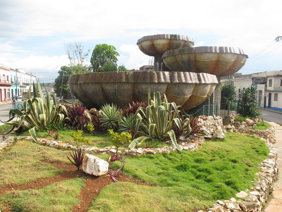 Skulptur nahe der Bucht von Matanzas