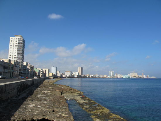 Blick auf den Malecon