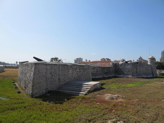 Castillo de San Salvador de la Punta