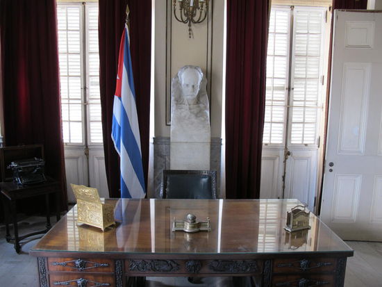 Büro des Präsidenten