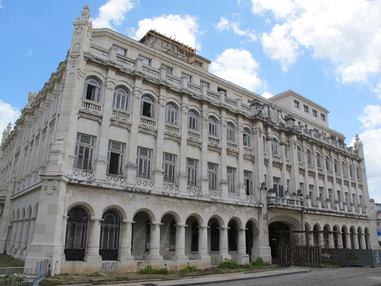 Das Museum de la Revolucion von hinten