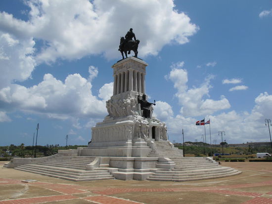 Statue von General Maximo Gomez