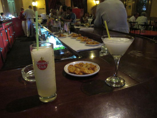 Leckere Daiquiris in der Floridita Bar