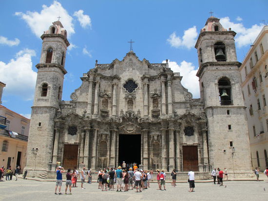 Die Catedral de San Cristobal de la Habana