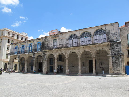 Palacio del Marques de Arcos am Plaza de la Catedral