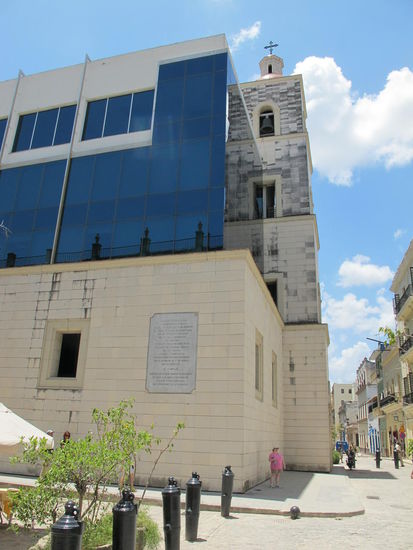 Eine umgebaute Kirche in Habana Vieja