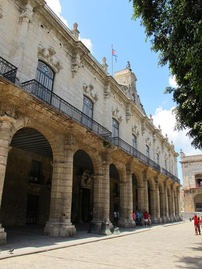 Palacio de los Capitanes Generales (Museo de la Ciudad) am Plaza de Armas