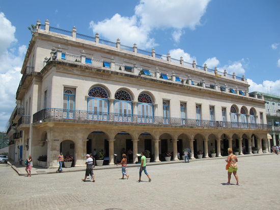 Hotel Santa Isabel am Plaza de Armas