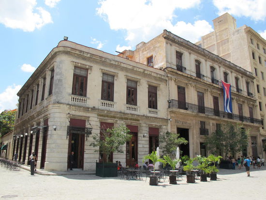 Cafe del Oriente am Plaza de San Francisco de Asis