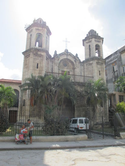 Iglesia del Santo Cristo del Buen Viaje
