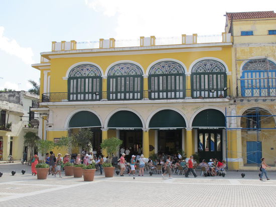Restaurant Santo Angel am Plaza Vieja