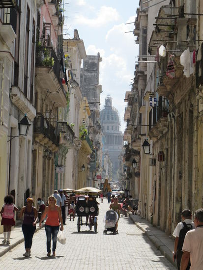 Blick zum Capitolio Nacional