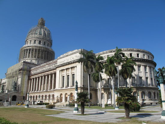 Das Capitolio Nacional...