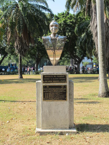 Im Parque de la Fraternidad