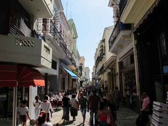 Gasse in Centro Habana