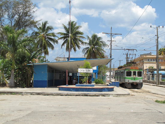 Bahnhof von Casablanca mit Hershey Bahn