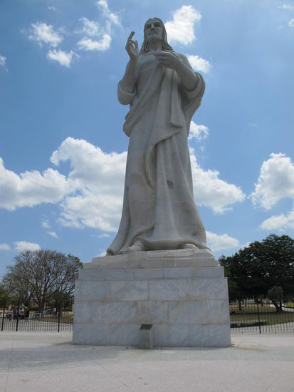 Estatua de Cristo