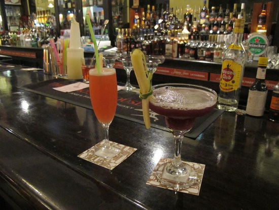Leckere Cocktails in der Sloppy Joe's Bar