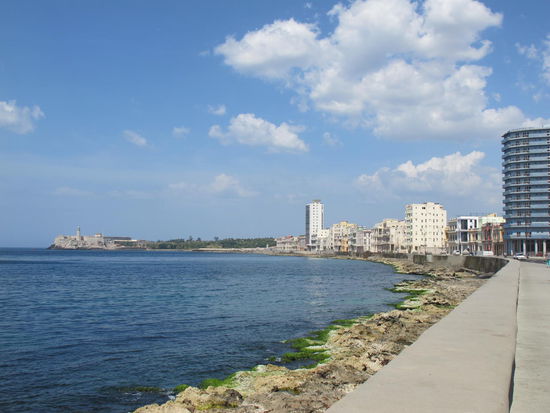 Malecon Richtung Osten