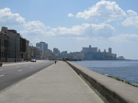 Malecon Richtung Westen